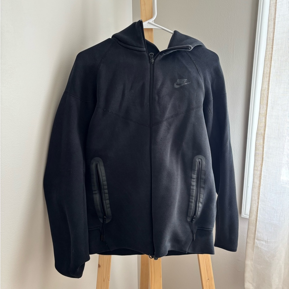 Nike Black Zip Hoodie